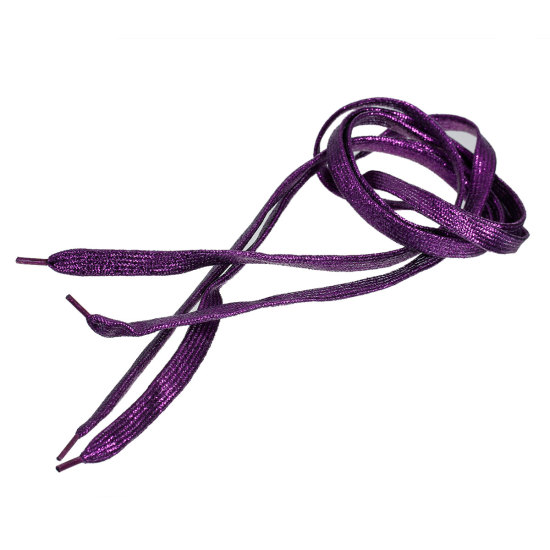 Picture of PET Athletic Sport Shoelace Purple 108cm(42 4/8"), 2 PCs