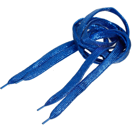 PET Athletic Sport Shoelace Royal Blue 108cm(42 4/8"), 2 PCs