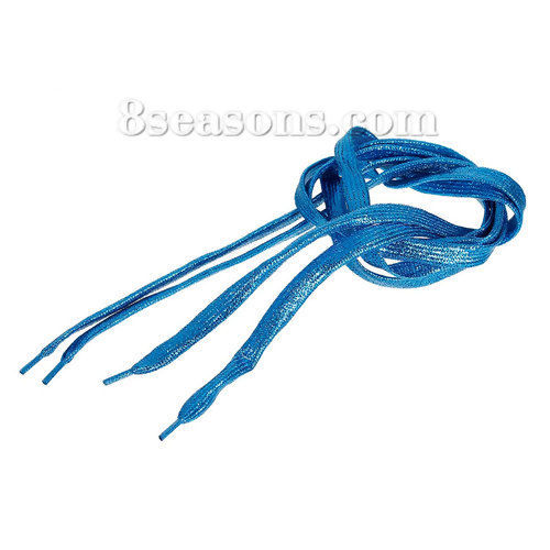 Picture of PET Athletic Sport Shoelace Lake Blue 108cm(42 4/8"), 2 PCs