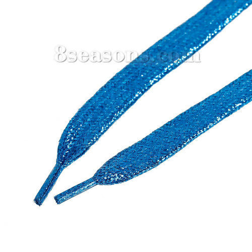 Picture of PET Athletic Sport Shoelace Lake Blue 108cm(42 4/8"), 2 PCs