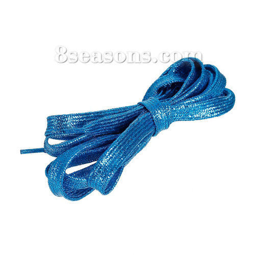 Picture of PET Athletic Sport Shoelace Lake Blue 108cm(42 4/8"), 2 PCs