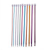 Picture of 2mm-8mm Aluminum Crochet Hooks At Random Color Mixed 27cm(10 5/8") long, 1 Set (11 PCs)