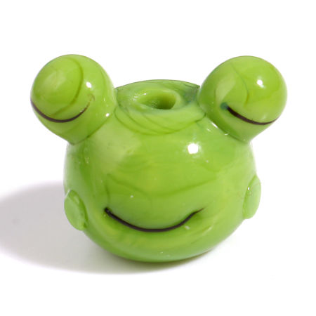 Picture of Lampwork Glass Beads Animal Multicolor 1 Piece