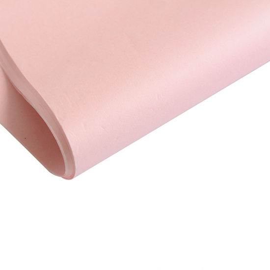 Изображение Бумага Упаковочные материалы Оранжевый Розовый Прямоугольник 75см x 52см, 1 Пакет ( 40 ШТ/Комплект)