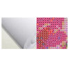 Picture of Resin Embroidery DIY Kit Diamond Painting Rhinestone Multicolor Rectangle Cat 50cm x 40cm, 1 Piece