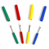 Imagen de 20 Unidades Deshilachador Kit Quitahilos Herramientas de Costura Artesanal Tono de Plata Al Azar Color Mezclado 8cm x 1cm