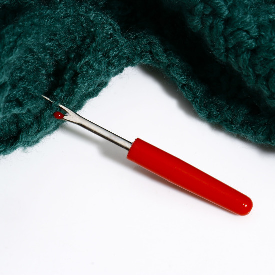 Bild von 20 Stück Nahttrenner-Fadenentferner-Set, handgefertigte Nähwerkzeuge Silberfarbe Zufällig Gemischte Farben 8cm x 1cm