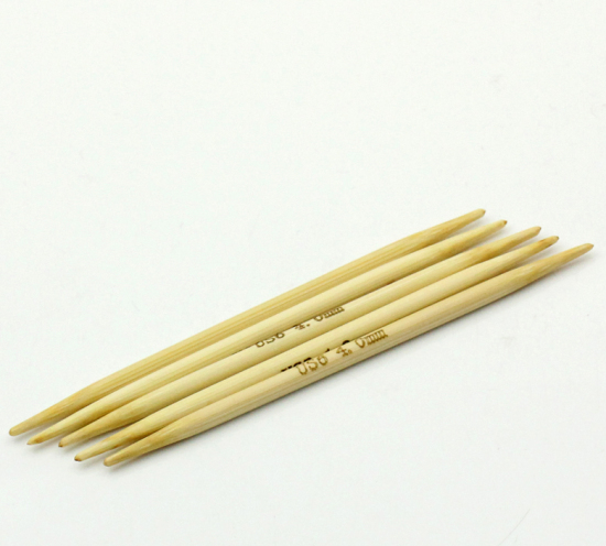 DoreenBeads. 2.0-6.0mm Stainless Steel Double Pointed Knitting Needles  Silver Tone