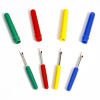 Imagen de 20 Unidades Deshilachador Kit Quitahilos Herramientas de Costura Artesanal Tono de Plata Al Azar Color Mezclado 8cm x 1cm