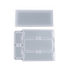 Imagen de Silicona Molde Rectángulo Blanco 18.9cm x 14.7cm, 1 Juego