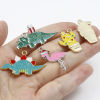 Imagen de Zamak Navidad Colgantes Charms Al Azar Multicolor Esmalte 3.7x1.9cm - 2.4x1.7cm, 1 Paquete ( 16 Unidades/Juego)