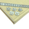 Picture of Stainless Steel Halloween Charms Silver Tone The Devil Hollow 18mm x 16mm, 5 PCs
