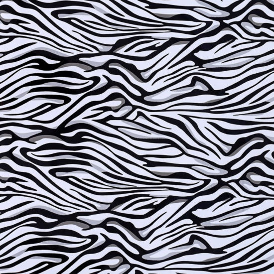 Изображение 1 Лист PU Листовая бумага для термопереноса для поделок своими руками Черный & Белый Прямоугольник Леопард 30.5см x 25см