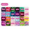 Picture of Plastic Resin Jewelry Craft Filling Material Multicolor Sequins Laser 19cm x 13.5cm, 1 Set