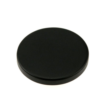 Image de Bouton de Haute Couture en Résine 1 Trou Multicolore Rond Laqué 10 Pcs