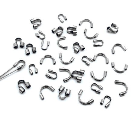 Picture of 316 Stainless Steel Cord Wire Protectors Arched Multicolor