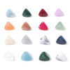 Picture of Acrylic Beads At Random Color Mixed Pyramid About 13mm x 12mm, Hole: Approx 2.2mm, 20 PCs