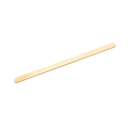 Picture of 304 Stainless Steel Blank Stamping Tags Metal Strips For DIY Cuff Bracelet Bangle Making Jewelry Findings Rectangle Gold Plated Polished Two Sides 16cm(6 2/8") long, 3mm, 1 Piece