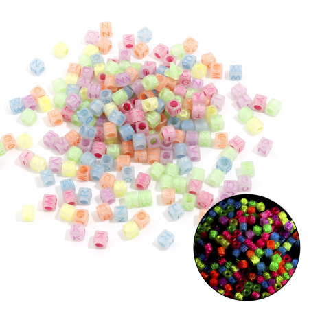 DoreenBeads. Stone Blue Glow In The Dark Gemstone Loose Beads Round About  8mm( 3/8) Dia, Hole: Approx 1.5mm, 5 PCs