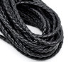 Imagen de Cuerda Cuero Artificial de Negro,5.0mm Diámetro 5 