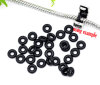 Picture of Rubber Ring/ Silicone Beads 6mm for Clip Stopper Beads, sold per packet of 500