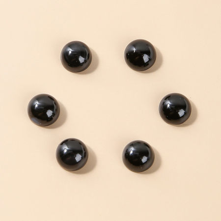 Picture of (Grade A) Gemstone ( Natural ) Dome Seals Cabochon Round 3mm Dia.