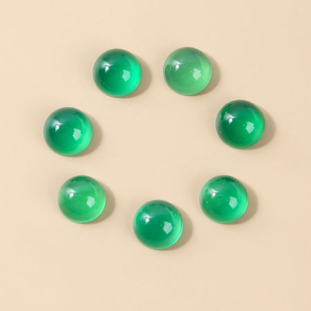 Picture of (Grade A) Gemstone ( Natural ) Dome Seals Cabochon Round 4mm Dia.