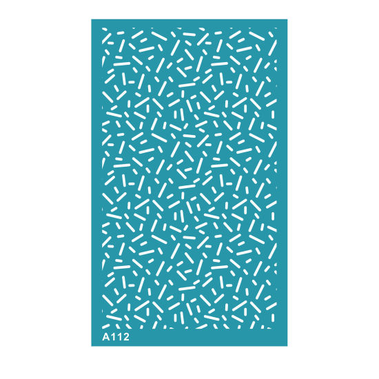 1 個 テリレン プリントテンプレート DIYツール ポリマー粘土イヤリングピアス ジュエリーアクセサリーを作る 手作り ハンドメイド 緑青 長方形 15.1cmx 9.6cm の画像