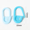 Picture of 1 Box Plastic Knitting Stitch Markers Pin Multicolor 22mm x 12mm