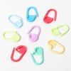 Picture of 1 Box Plastic Knitting Stitch Markers Pin Multicolor 22mm x 12mm