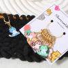Изображение 1 Set ( 8 PCs/Set) Zinc Based Alloy Knitting Stitch Markers Cat Animal KC Gold Plated Multicolor Enamel 4cm x 2cm