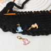Изображение 1 Set ( 8 PCs/Set) Zinc Based Alloy Knitting Stitch Markers Cat Animal KC Gold Plated Multicolor Enamel 4cm x 2cm