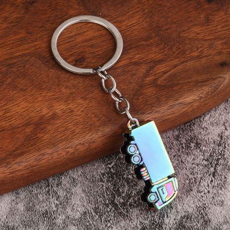 Picture of Punk Keychain & Keyring Multicolor Truck