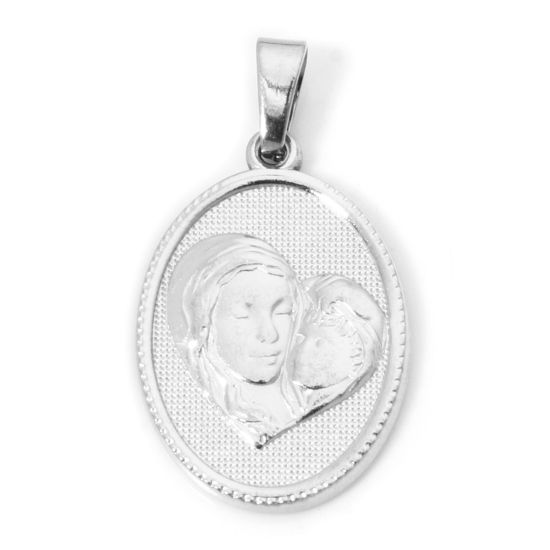 Изображение 2 ШТ 304 Нержавеющая Сталь Подвески Серебряный Тон