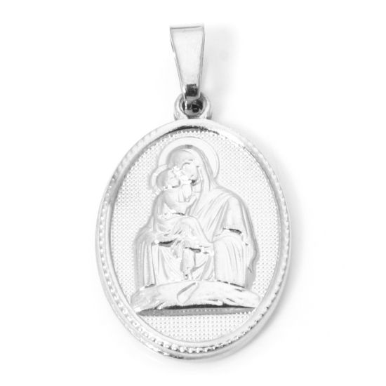 Изображение 2 ШТ 304 Нержавеющая Сталь Подвески Серебряный Тон