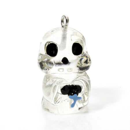 Изображение 5 ШТ Смола Хэллоуин Подвески Трехмерный Разноцветный