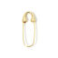 Immagine di 2 Pz Ecologico Squisito 18K Vero Oro Placcato Ottone Spille di Sicurezza Per Donne Festa 4.4cm x 1.7cm