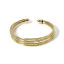 Bild von 1 Stück Umweltfreundlich Retro Messing Hohl Offen Manschette Armreife Armband Für Frauen Party 5.8cm D.