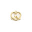 Immagine di 1 Pz Ottone San Valentino Ciondoli Placcato Oro 18K Cuore Filigrana Trasparente Cubic Zirconiae 15mm x 14mm