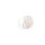 Picture of 1 Piece (Grade 2A) Natural Freshwater Cultured Pearl Beads For DIY Jewelry Making (Half Drilled) Oval White About 10mm x 8mm, Hole: Approx 0.8mm