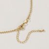 Picture of 18K Real Gold Plated Link Cable Chain Heart Pendant Charm Necklace, Brass 45cm(17.7") + 5cm(2"), For Women, 3D, Exquisite Valentine's Day Gift, Eco-friendly, 1 Piece