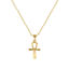 Show details for 18K Real Gold Plated Link Cable Chain Ankh Egyptian Cross Pendant Charm Necklace, Brass 46cm(18.1") + 6cm(2.4"), For Women, Hollow, Retro Religious Gift, Eco-friendly, 1 Piece Picture of 18K Real Gold Plated Link Cable Chain Ankh Egyptian Cross Pendant Charm Necklace, Brass 46cm(18.1") + 6cm(2.4"), For Women, Hollow, Retro Religious Gift, Eco-friendly, 1 Piece