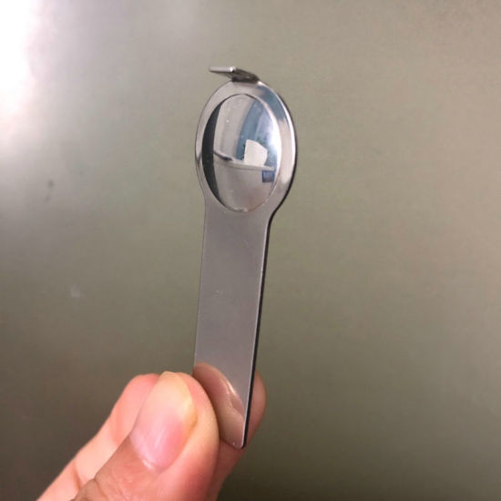 Immagine di 1 Pz 304 Acciaio Inossidabile Strumenti di Fascino Italiano per Aggiungere la Rimozione del Braccialetto a Maglie Italiane Tono Argento Cucchiaio 5.4cm x 2cm