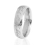 Picture of Titanium Steel Unadjustable Rings Silver Tone Carved Pattern 19.9mm(US Size 10), 1 Piece