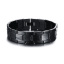 Immagine di Acciaio Inossidabile Braccialetti Nero 21cm Lunghezza, 1 Pz