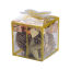 Picture of 1 Box ( 24 PCs/Box) Foam Christmas Hanging Decoration Bronzed Pine Cone Star