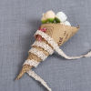 Изображение 5 Yards Cotton Lace Trim Creamy-White 15mm