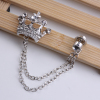 Picture of Pin Brooches Crown Cross Clear Rhinestone 14cm x 3.1cm, 1 Piece