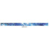 Imagen de 1 Piece Japanese Paper Adhesive Tape Blue Galaxy Universe