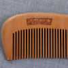 Picture of Peach Wood Anti-static Hair Comb Brush Brown 18.5cm(7 2/8"), 1 Piece